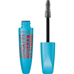 Rimmel ScandalEyes Volume On Demand Wasserbeständige Wimperntusche für mehr Volumen Farbton 001 Black 12 ml