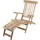 Garden Pleasure Deckchair JAVA Sonnenliege 150 x 60 x 81 cm Naturbelassen