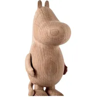 Boyhood - Moomintroll Holzfigur small, Eiche natur