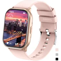 EUNICECG Smartwatch Kinder Fitness Tracker Schrittzähler Uhr 100+ Sportmodi Wecker Telefonuhr Uhr Herzfrequenz Gesundheitsuhr Lernuhr Smart Watch Armbanduhr Kinder Junge Kinderuhr Mädchen