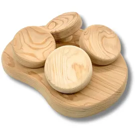 HaLu B.V. Sauna ergonomische Kopfstütze / Saunakissen Red Cedar