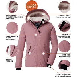 KILLTEC KOW 235 Funktionsjacke puderrosa 176