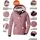 KILLTEC KOW 235 Funktionsjacke puderrosa 176