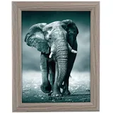 Goldbuch Toscana Holz grau 15x20 cm 1 St.