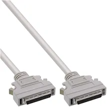 InLine SCSI II Kabel, 50pol Mini Sub-D Stecker / Stecker, 2m