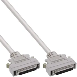 InLine SCSI II Kabel, 50pol Mini Sub-D Stecker / Stecker, 2m