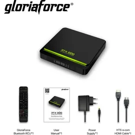 gloriaforce RTX Duo 4K UHD Android 11