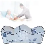 JuanNest Beinhochlagerungskissen Venenkissen, Keilkissen Zum Schlafen, Ergonomisches Komfort-Kissen Für Beine & Füße Für Sofa, Bett, Relaxen, Auszeiten & Zuhause,Beinstütze Post-Chirurgie Patienten F
