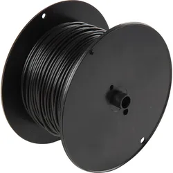 HERTH&BUSS Kabel, FLY, 1x 1,0mm2, PVC schwarz - 51274207000 - schwarz