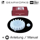 Tacho Zahnräder für AUDI 100 200 V8 Kombiinstrument E15 + 17-K SET