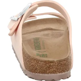 Birkenstock Arizona Vegan Birko-Flor Nubuk schmal light rose 38