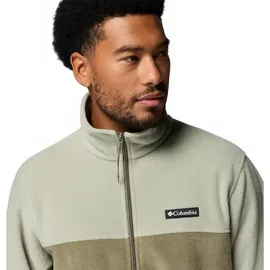 Columbia Steens Mountain Full Zip Fleecejacke Safari/Steingrün XXL