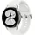 Samsung Galaxy Watch4 silver 40 mm BT Sport Band weiß