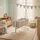 VitaliSpa Babybett Weiß, mit Rollen