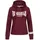 Lonsdale Callanish Kapuzenpullover - Oxblood - L