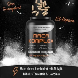 Exvital Maca Komplex Kapseln 92 g