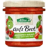 Allos Auf‘s Brot Kirschtomate Basilikum bio