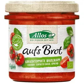 Allos Auf‘s Brot Kirschtomate Basilikum bio