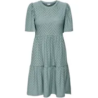 Jdy Kleid A-Linie Chinois Green L