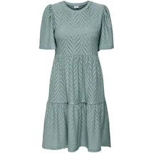 Jdy Kleid A-Linie Chinois Green L