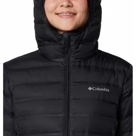 Columbia Lange Daunenjacke mit Kapuze für Damen, Lake 22 II