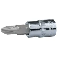 KS Tools 1/2" CHROMEplus Bit-Stecknuss, PZ2