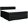 vidaXL Boxspringbett 180 x 200 cm Schwarz