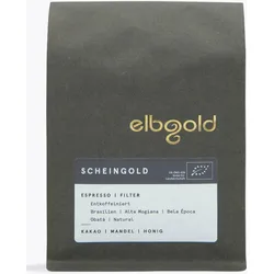 Elbgold Kaffee Espresso Scheingold Entkoffeiniert Bio 1kg