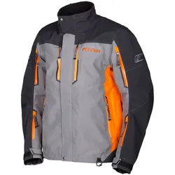 Klim Valdez Parka Schneemobil Jacke, orange, Größe S für Männer
