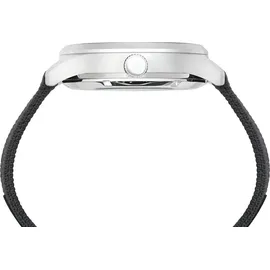 Lorus Herren-Uhr Automatik Edelstahl mit Textilband RL411BX9