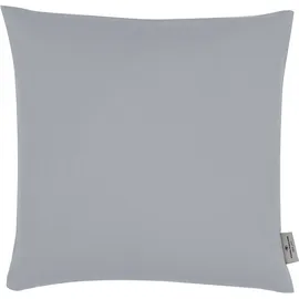 Tom Tailor Kissenbezug Dove 40 x 40 cm mittelgrau/grau