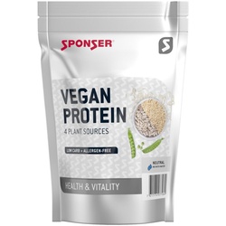 Sponser Unisex Vegan Protein – Schokolade (480g)