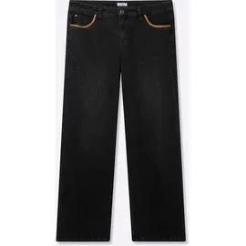 sheego Jeans in black denim | Gr.: 44
