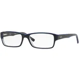 Brille Ray-Ban Vista 0RX5169 5815 Blau Gr. 52/16
