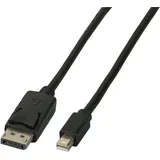 EFB-Elektronik EFB K5565SW.2 – DisplayPort Kabel, St-St, 2m, schwarz