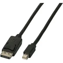 EFB-Elektronik EFB K5565SW.2 – DisplayPort Kabel, St-St, 2m, schwarz