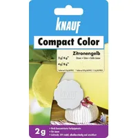 Knauf Farbpigment Compact Color 2 g zitronengelb Putze