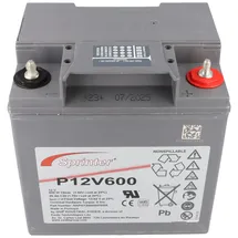 Exide Sprinter P12V600 12V 24000 mAh 1 St.