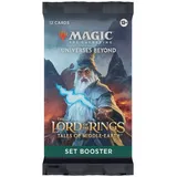 Magic the Gathering Lord of The Rings: Tales of Middle Earth: Set Booster
