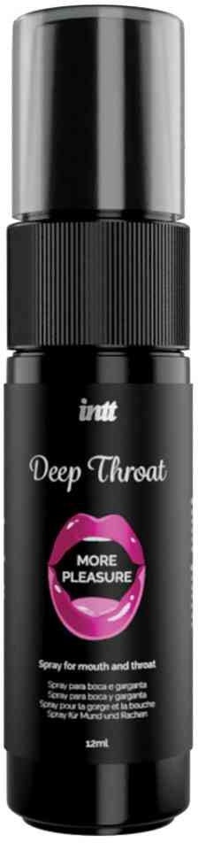 Mund- und Rachen-Spray 'Deep Throat' | für mehr Komfort Intt Mundspray 12 ml