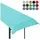 heimtexland Tischdecke Bierzeltgarnitur Typ861 90 x 240 cm Aqua