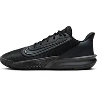 Nike Precision VII Basketballschuh, Schwarz Anthrazit, 42.5