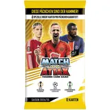 Topps Match Attax UCL-Kartenumschlag 24–25 X 24