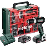 Metabo SB 18 L BL Set 613157710 Akku-Schlagschrauber 65 Nm 18V Anzahl mitgelieferte Akkus 2 2Ah LiHD