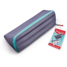 Maped Federmäppchen XXL Basic blau/weiß, 22,0 cm