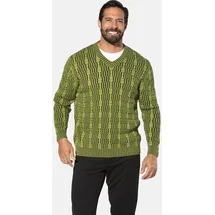 Jan Vanderstorm Pullover AKSELHEIM grün XXL