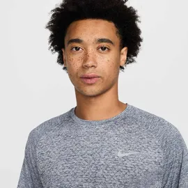 Nike Stride Dri-FIT ADV kurzarm Laufshirt Herren 437 thunder blue/htr/reflective silv M