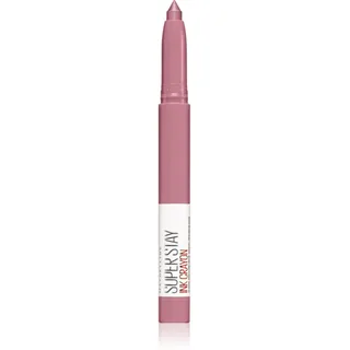 Maybelline NEW YORK SuperStay Ink Crayon dünner Lippenstift Farbton 30 Seek Adventure 1.5 g
