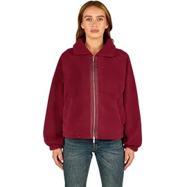 Pegador Teddyjacke Enna Rot S