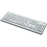 Tastatur USB Grau, Marmorfarbe